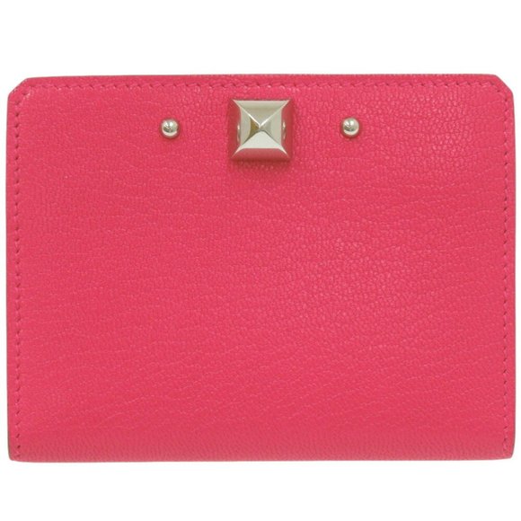 Like new Hermès Medor Chevre Shamquila Rose Extreme B stamp (2023) card case ... - Picture 1 of 9